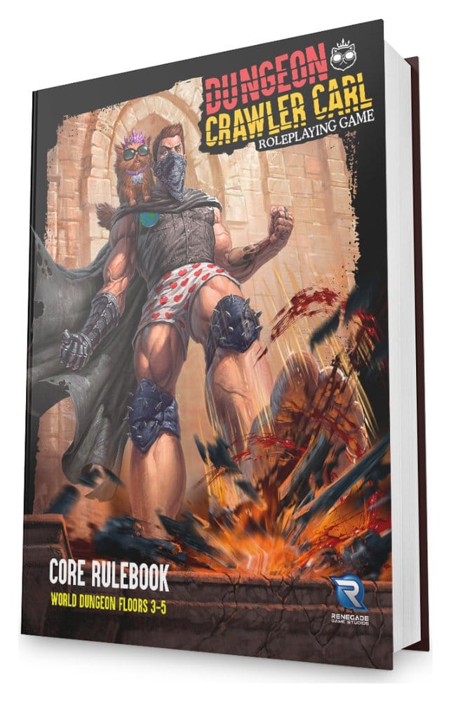 Dungeon Crawler Carl RPG Rulebook *English Version*