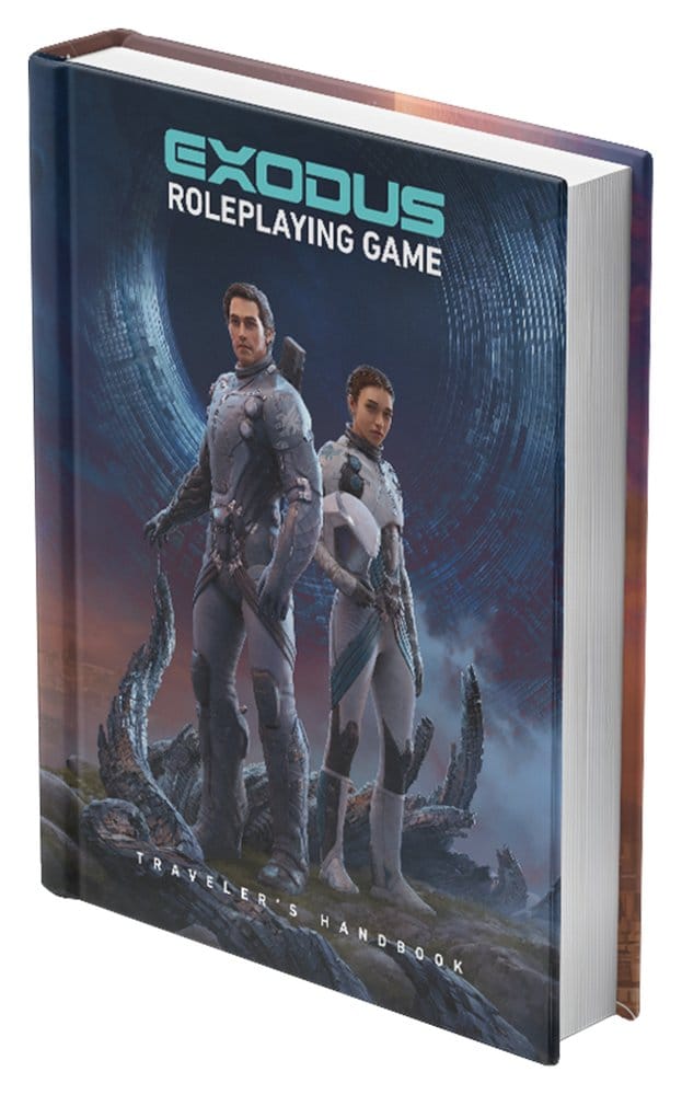 Exodus RPG Book Traveler's Handbook *English Version*