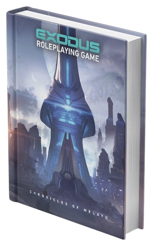 Exodus RPG Book Chronicles of Melayu *English Version*