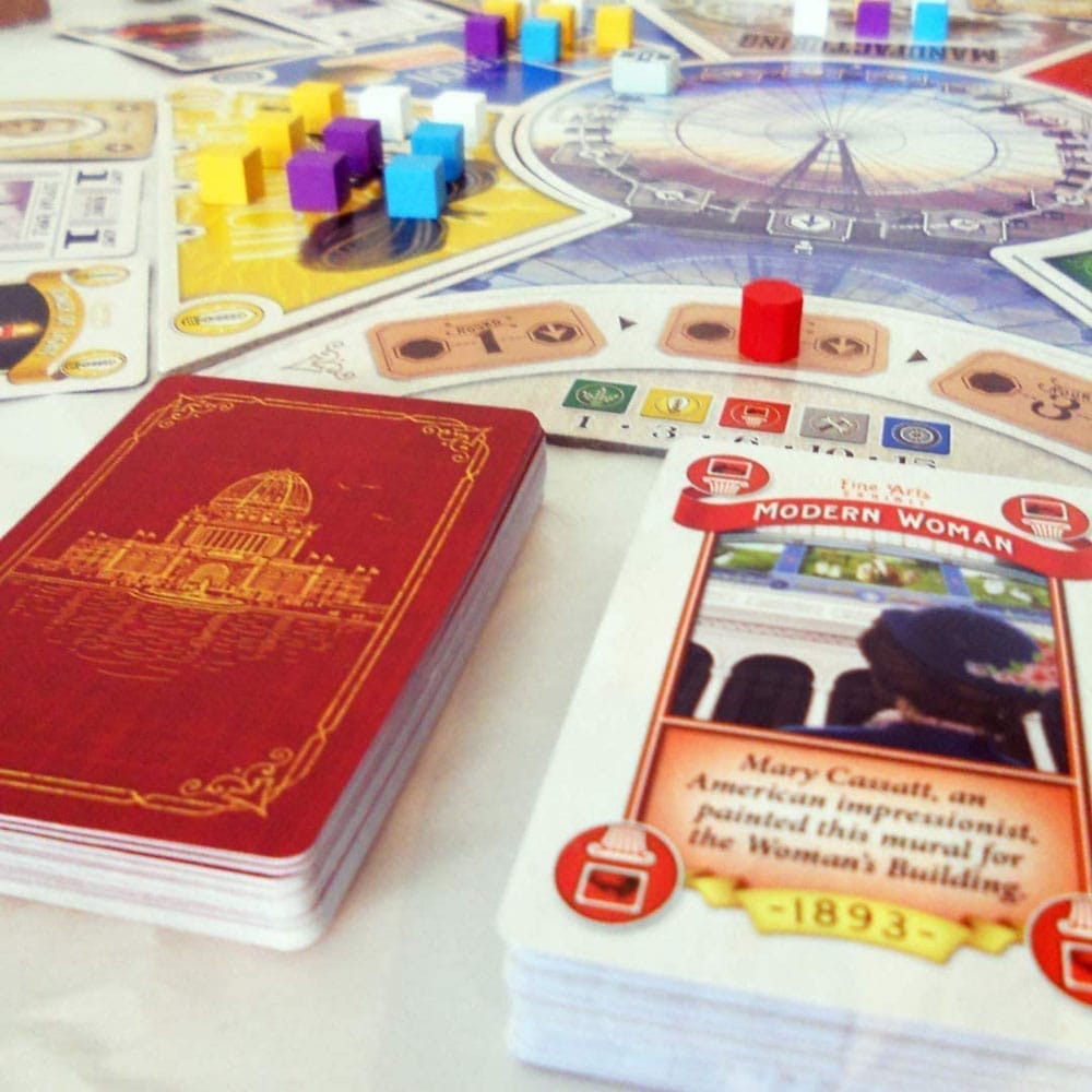 Renegade Original Game World's Fair 1893 *Englische Version*