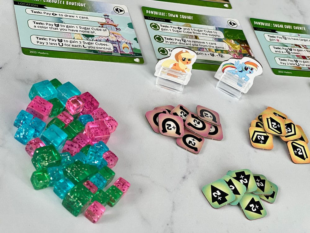 My Little Pony card game Deck-Building Adventures in Equestria *Englische Version*