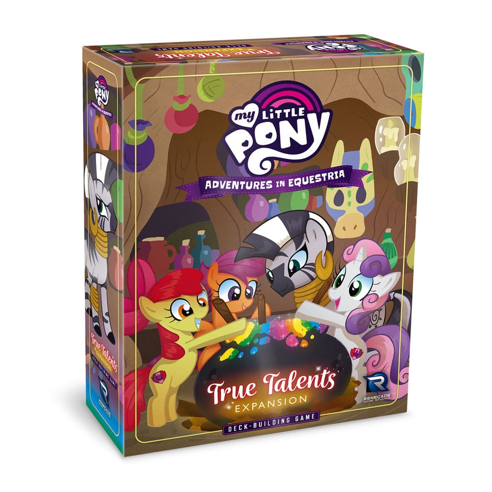 My Little Pony card game Deck-Building True Talents Expansion *Englische Version*