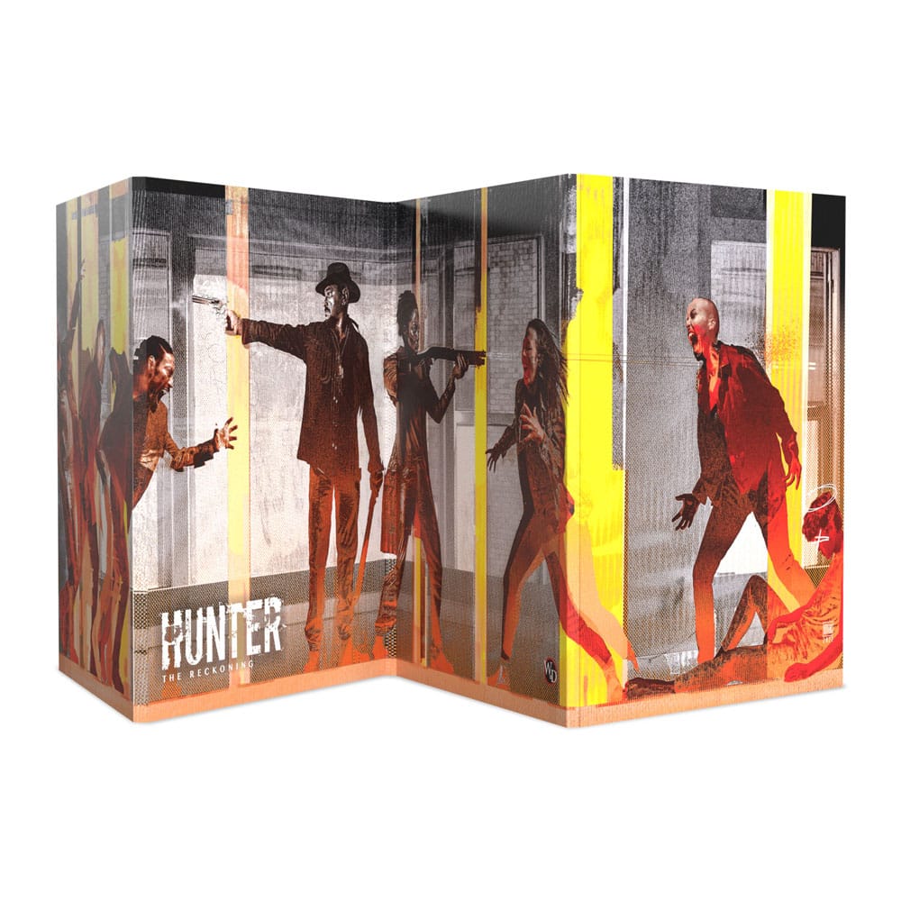 Hunter: The Reckoning 5th Edition RPG Storyteller's Screen Kit *Englische Version*