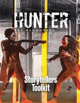 Hunter: The Reckoning 5th Edition RPG Storyteller's Screen Kit *Englische Version*