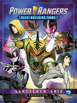Power Rangers card game Deck-Building Shattered Grid Expansion *Englische Version*