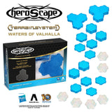 Heroscape Expansion Waters of Valhalla Terrain *English Version*
