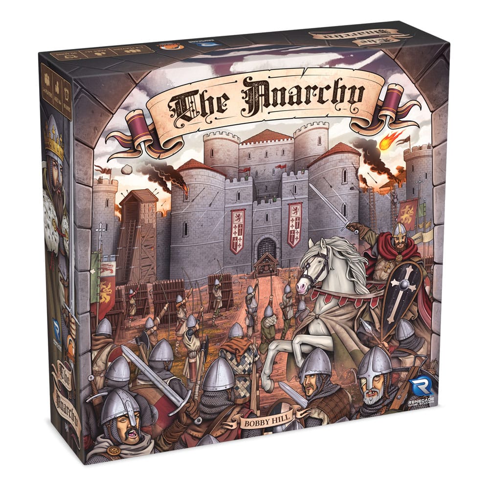 The Anarchy board game *English Version*