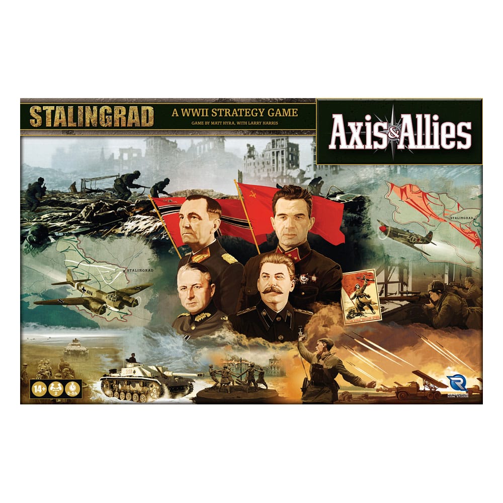 Axis & Allies board game Stalingrad *English Version*