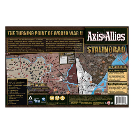 Axis & Allies board game Stalingrad *English Version*