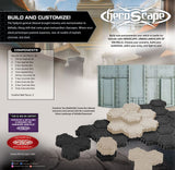 Heroscape Terrain Expansion The Urban Landscape of Valhalla *English Version*