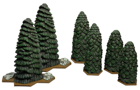 Heroscape Terrain Expansion Forests of Valhalla *English Version*