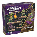 Heroscape Army Expansion Age of Annihilation Skordyre Soldiers (Common) *English Version*
