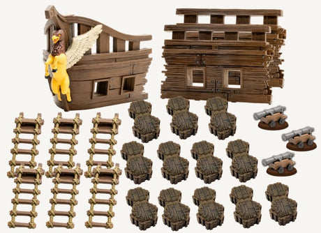 Heroscape Terrain Expansion Shores of Valhalla *English Version*