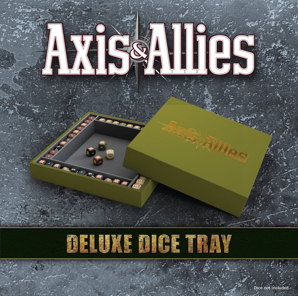 Axis & Allies Deluxe Dice Tray *English Version*