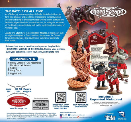 Heroscape Army Expansion Might of the New Alliance *English Version*