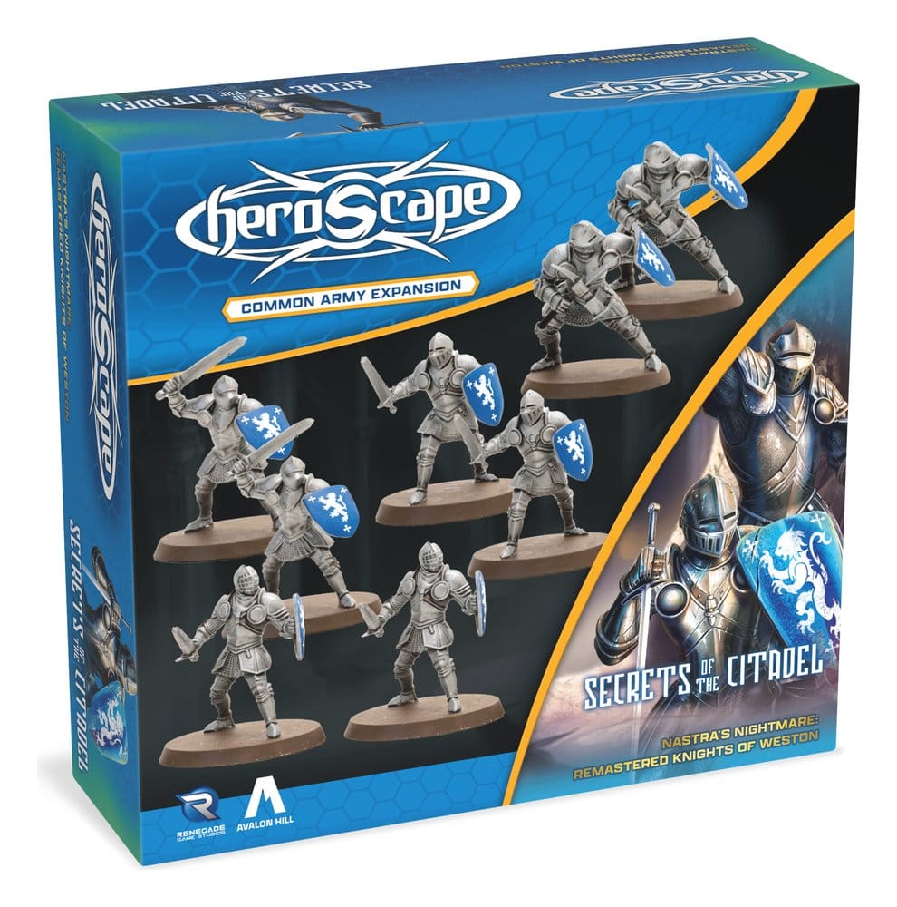 Heroscape Board Game Army Expansion Knights of Weston Remastered *English Version*