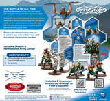 Heroscape Board Game Army Expansion MacDirk Warriors Remastered *English Version*