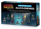 Dungeon Crawler Carl Miniatures Set 2 Enemies & Allies