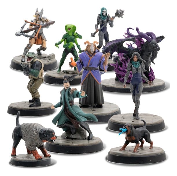 Dungeon Crawler Carl Miniatures Set 2 Enemies & Allies
