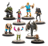 Dungeon Crawler Carl Miniatures Set 3 Mobs of Mordecai