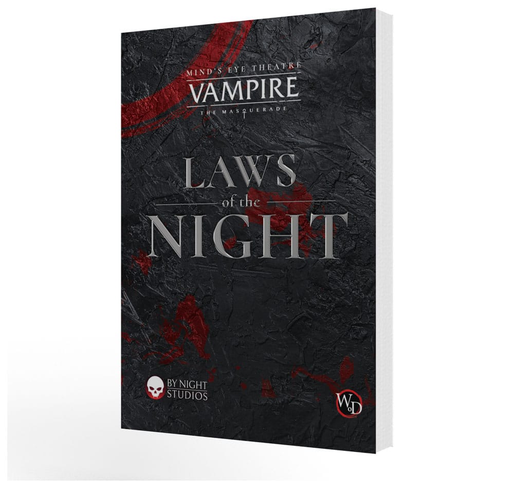 Vampire: The Masquerade 5th Edition RPG book Laws of the Night Standard *Englische Version*