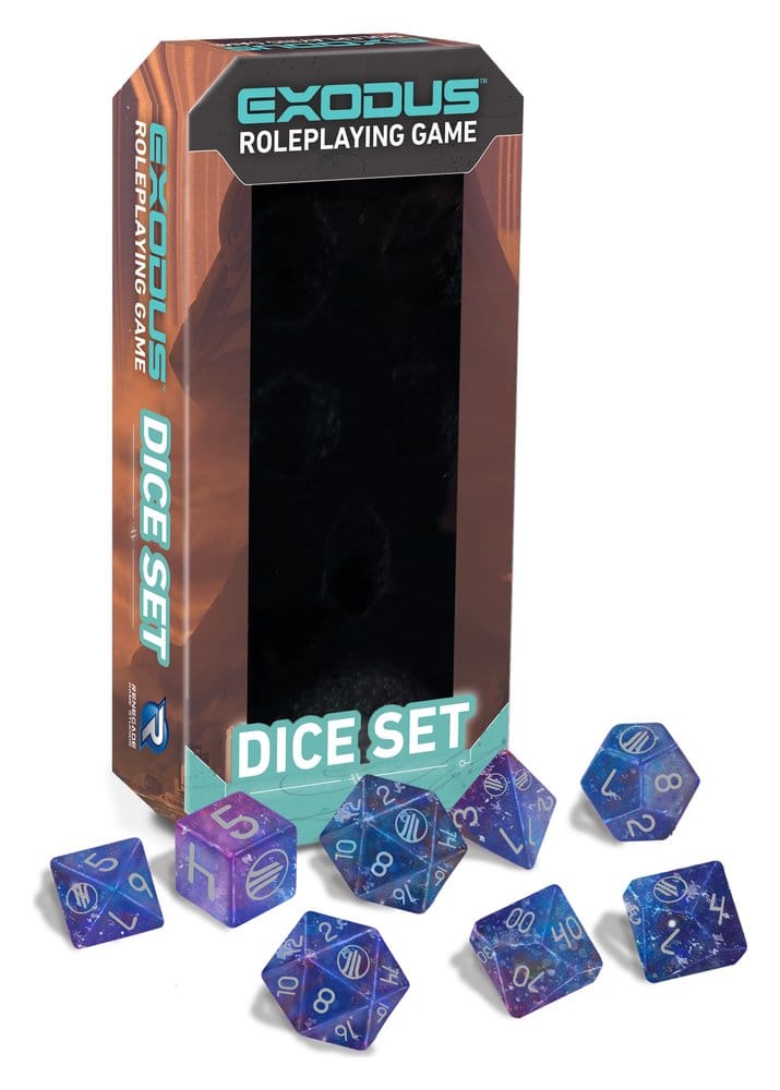 Exodus RPG Dice Set