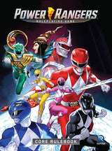 Power Rangers RPG Rulebook Core *Englische Version*