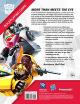Transformers RPG Core Rulebook *Englische Version*