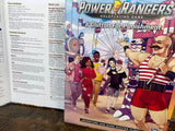 Power Rangers RPG book A Glutton for Punishment Adventure & GM Screen *Englische Version*