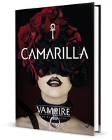 Vampire: The Masquerade 5th Edition RPG book Camarilla Sourcebook *Englische Version*
