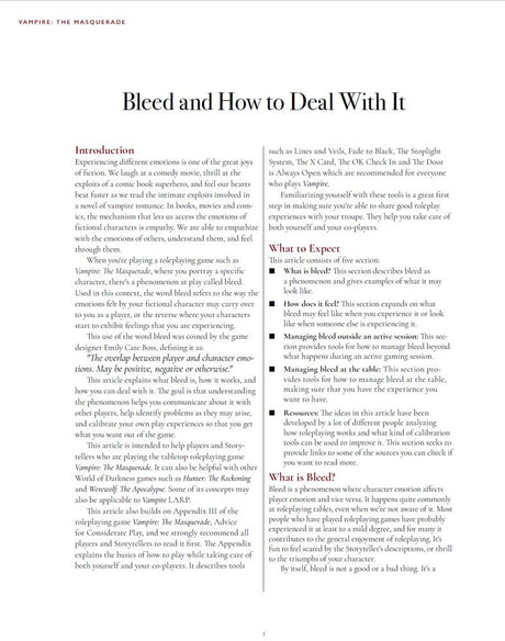 Vampire: The Masquerade 5th Edition RPG book Sabbat: The Black Hand Sourcebook *Englische Version*