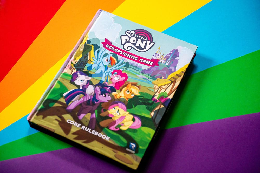 My Little Pony RPG Rulebook Core *Englische Version*