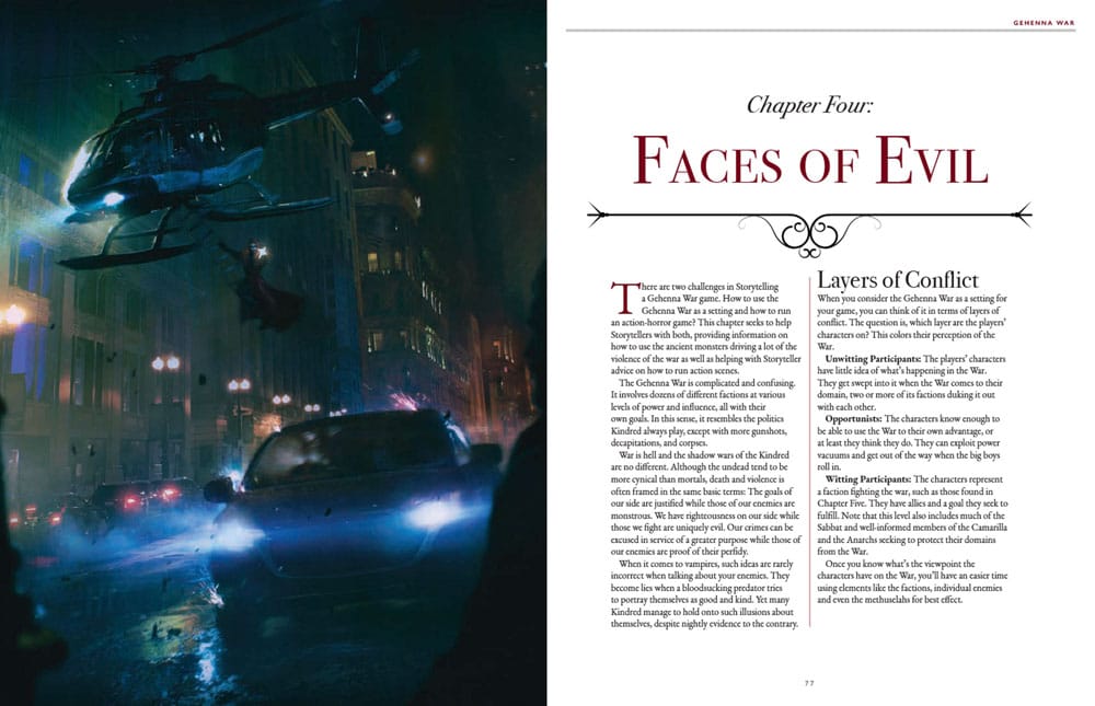 Vampire: The Masquerade 5th Edition RPG book Gehenna War Sourcebook *Englische Version*