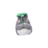 My Neighbor Totoro Nakayoshi Plush Figure Big Totoro with leaf 21 cm