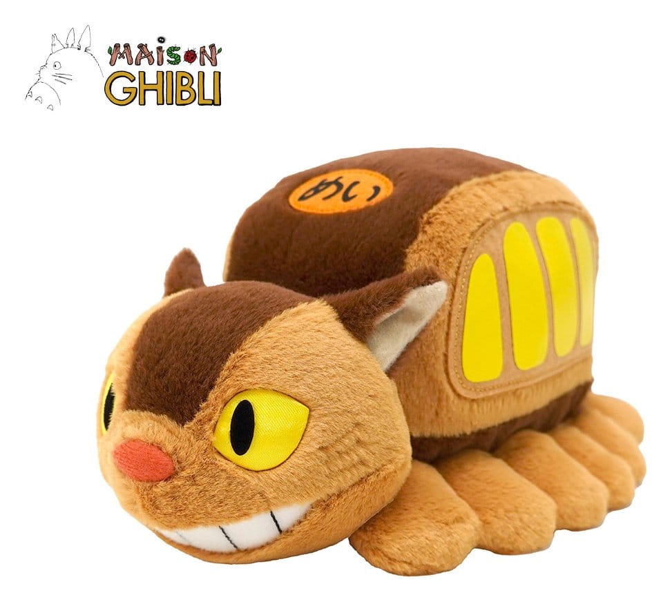 My Neighbor Totoro Komorebi Plush Figure Catbus 11 cm
