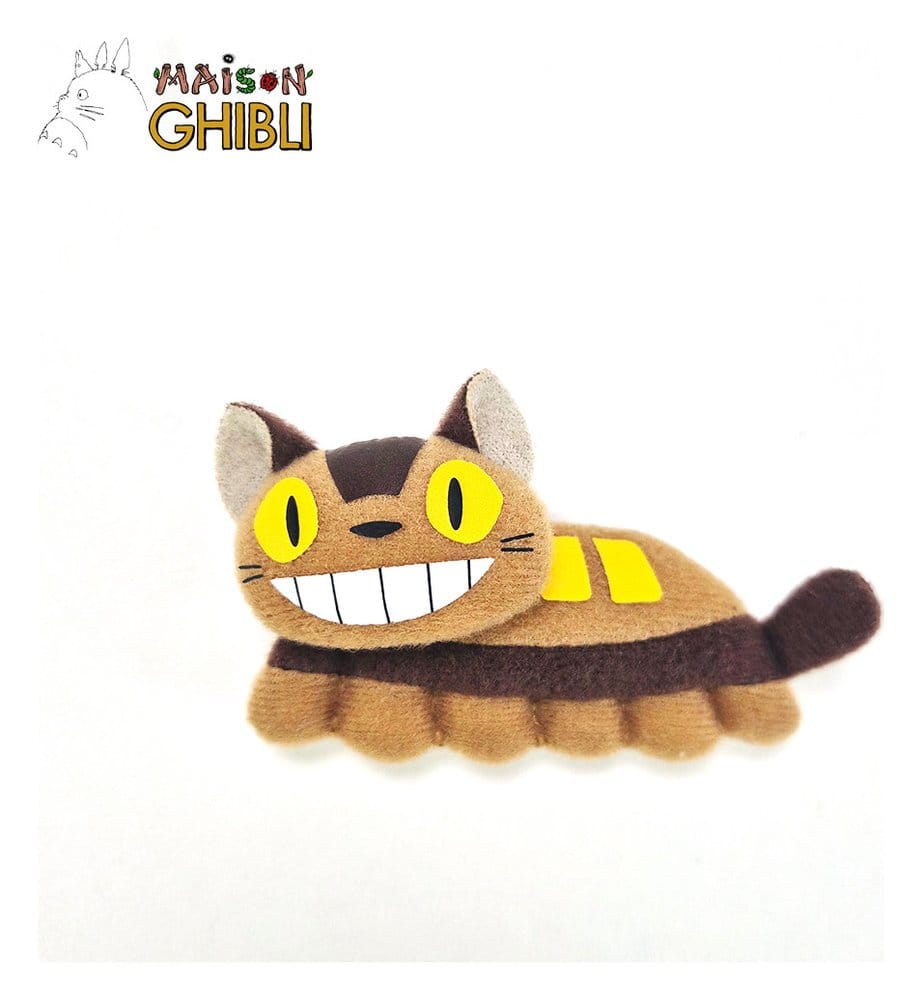 My Neighbor Totoro Mini Plush Magnet Catbus 7 cm