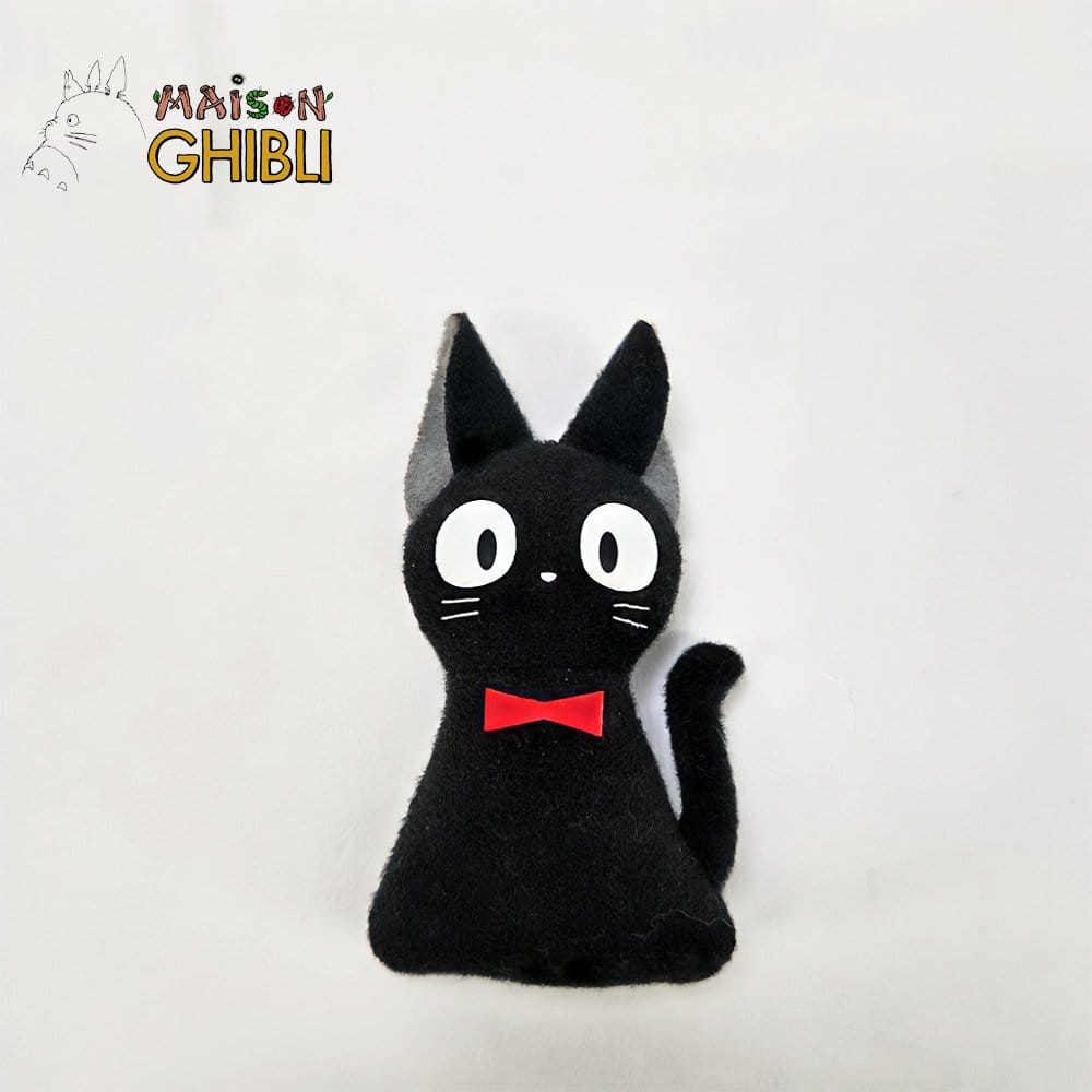 Kiki's Delivery Service Mini Plush Magnet Jiji 7 cm