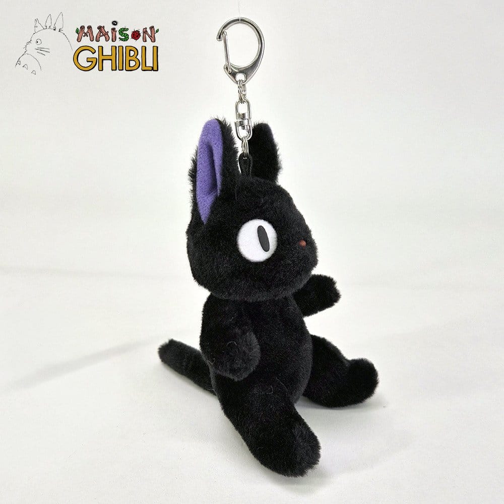 Kiki's Delivery Service Nakayoshi Plush Keychain Jiji