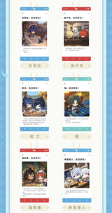Genshin Impact Keychain Blind Box A Display (16)