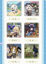 Genshin Impact Magnet Blind Box A Display (16)