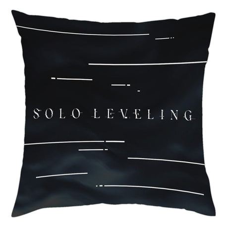 Solo Leveling Pillow Sung Jin-Woo 40 x 40 cm