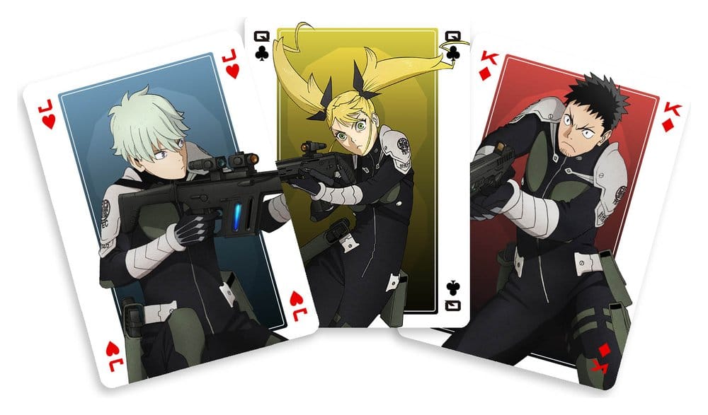 Kaiju No.8 Playing Cards Crunchyroll