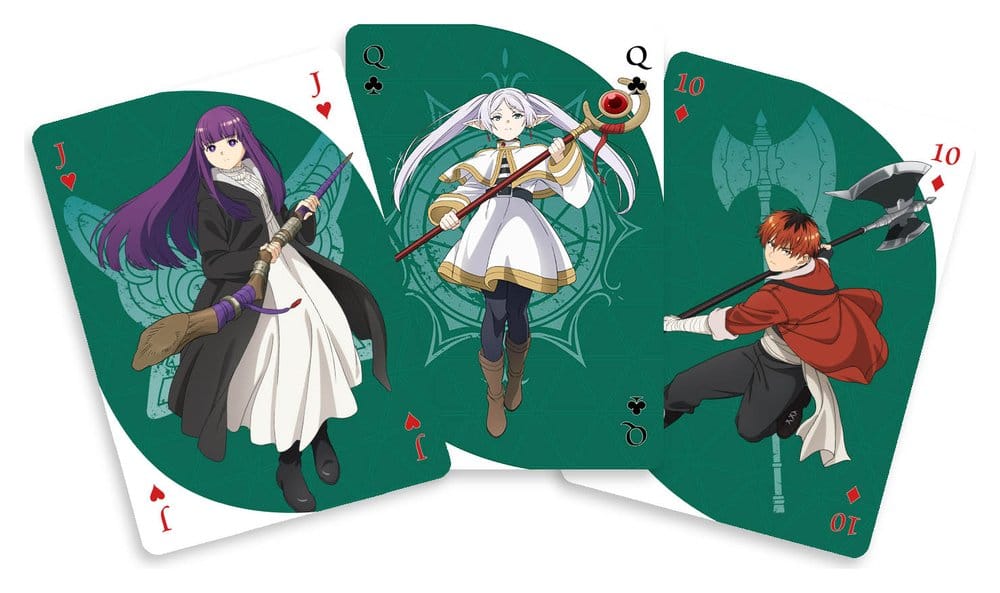 Frieren: Beyond Journey's End Playing Cards Crunchyroll
