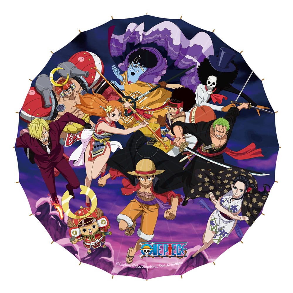 One Piece Paper-Parasol Wano Kuni Saga