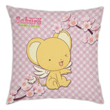 Cardcaptor Sakura Clear Card Pillow Sakura & Kero-chan 35 x 35 cm