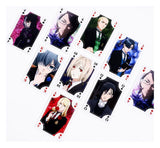 Black Butler Playing Cards Public School