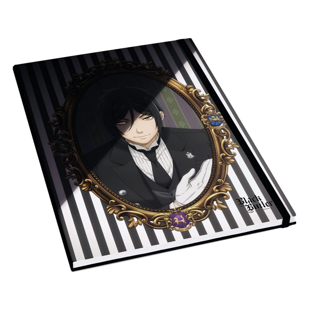 Black Butler Notebook Public School Arc