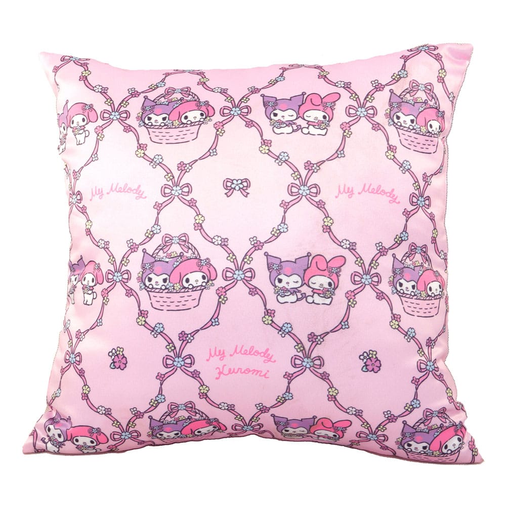 Sanrio Pillow Hello Kitty & Friends Pastel Flower 35 x 35 cm