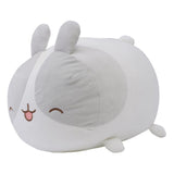 Molang Plush Figure Pinco (Grey) 40 cm