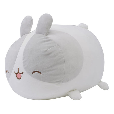 Molang Plush Figure Pinco (Grey) 40 cm